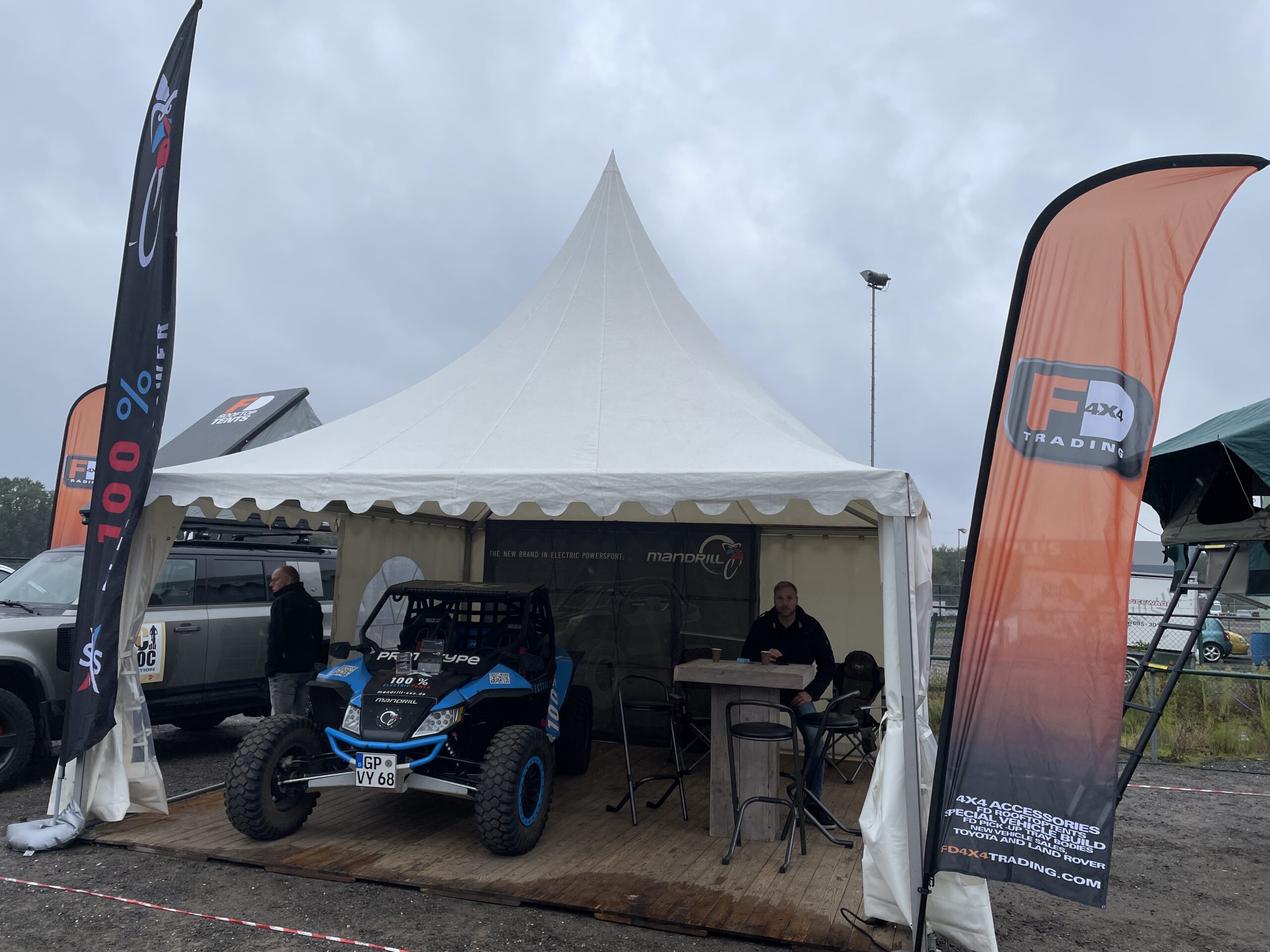 Mehr über den Artikel erfahren 4WD Festival Berghem